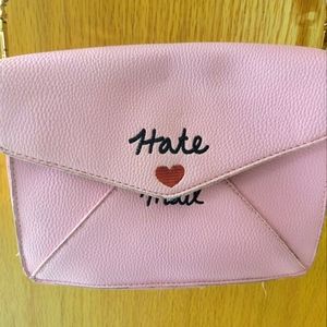 Lazy oaf hate mail purse